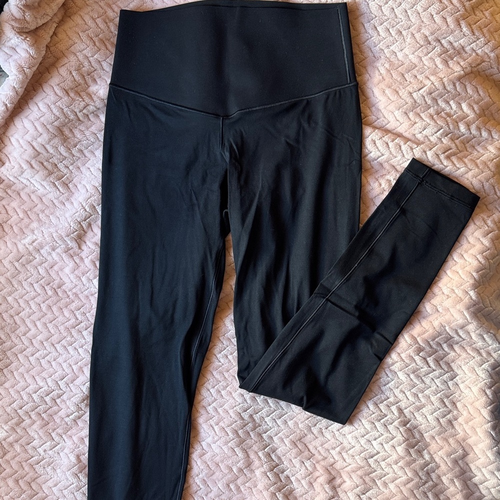 Aerie Black High-Waisted Leggings